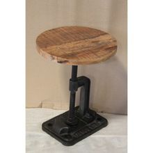 Wooden Metal Small Stool