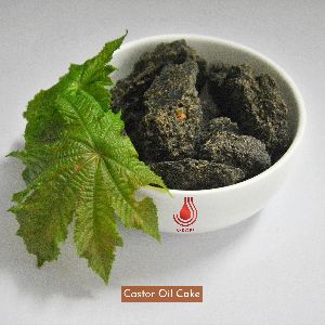 Castor Oil Cake