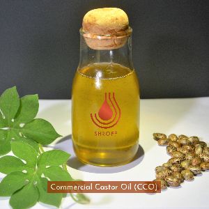 Commercial Refined Castor Oil