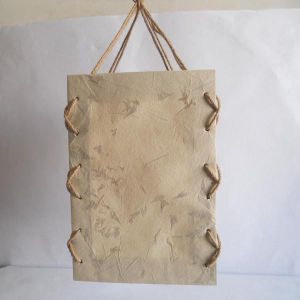 100% hemp sandwich paper with sprinkles grass petals lamp