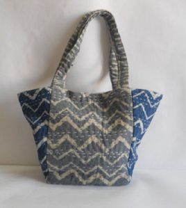 cotton fabric Hand bag