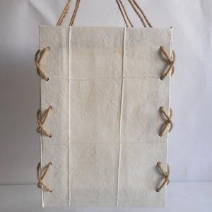 Hemp Sandwich Paper with Natural Colour Lamp