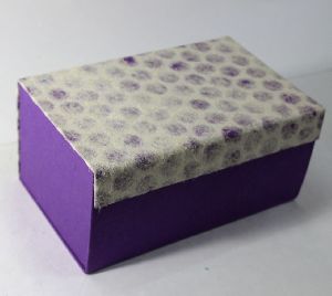 lace paper magnetic Solid box