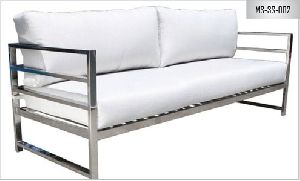 3 Seater Metal Sofa - MS - 3s - 002