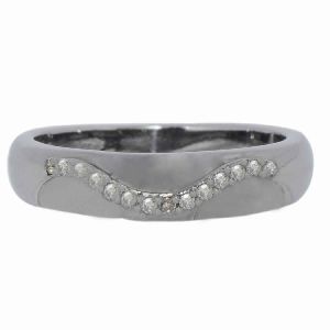 1.2 MM Round Single Cut Diamond Band Ring