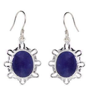 92.5 Sterling Silver Tanzanite Awesome Looking Pendant Set