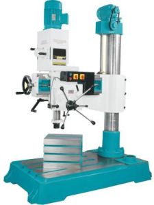 AUTO FEED RADIAL DRILL MACHINE