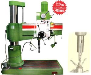 All Geared Heavy Duty Radial Drilling Machine