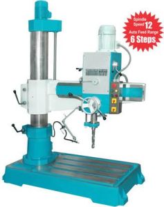 All Geared Radial Drill Machine(BRDC-410)