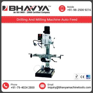 Auto Feed Drilling And Milling Machine