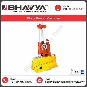 Block Honing Machine