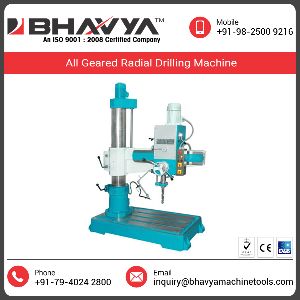 Boring Operations Drill Machine