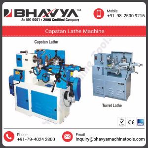 Capstan Lathe Machine