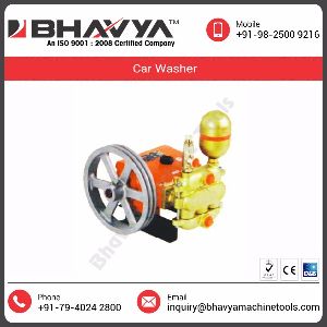 Car Washer and Gear Pumps