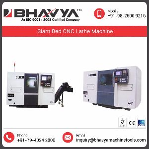 Cutting Edge CNC Lathe Machine