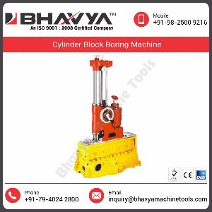 Cylinder Block Boring Facing Honing Machine