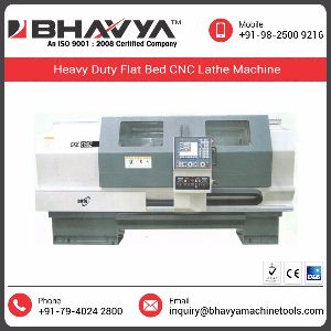 Flat Bed CNC Lathe Machine
