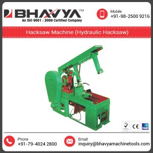 Hydraulic Hacksaw Machine