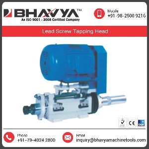 Lead Screw Tapping Head Drilling Machine