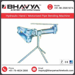 Motorised Pipe Bending Machine