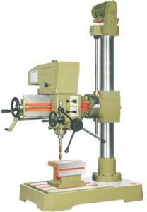 Radial Drill Machine