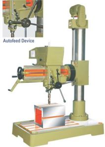 Radial Drill Machine