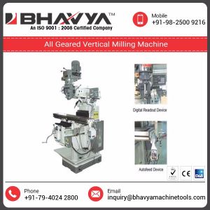 Vertical Milling Machine