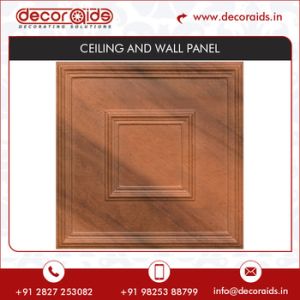 Laminated Decorative PVC Ceiling Tiles