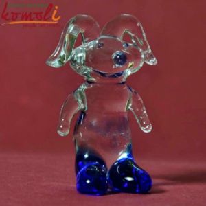 Bunny Rabbit Glass