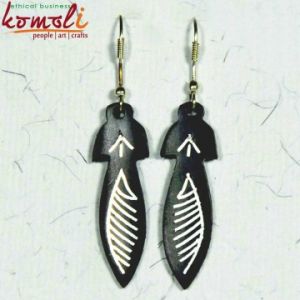 Leaf Ear Rings