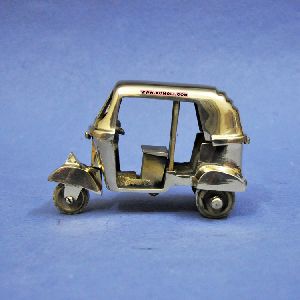 tuktuk brass auto rickshaw