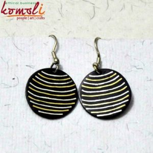 Water Waves Earrings