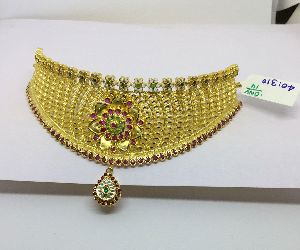 Gold Choker