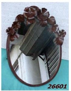 Decorative Iron Mirror