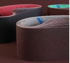 Coated Abrasive Belts for Hand Tools