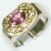 Gold Ring With Tourmaline & Diamonds