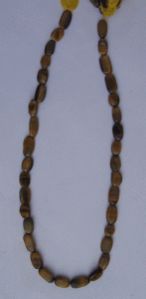 Tiger Eye plain oval gem beads