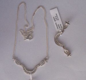 White Gold Necklace