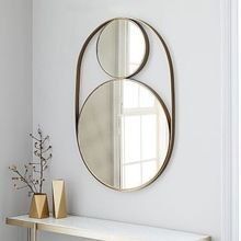 Luxury Metal Wall Decorative Mirror