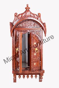 Designer Teak Wood Jharokha