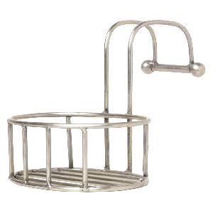 Metal Bathroom hanging shelf