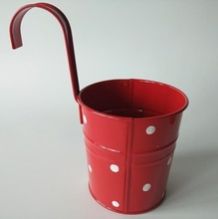 Metal Hanging Flower Pot