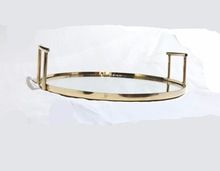 Metal Mirror Tray