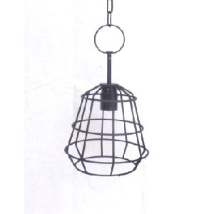 Metal Wire Hanging Lamp Shade