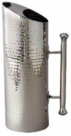 Stainless Steel Hammered Pitcher