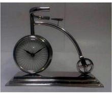 Unique Metal Table Clock