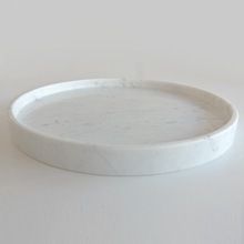 White Marble Tray