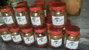 oyster mushroom pickle