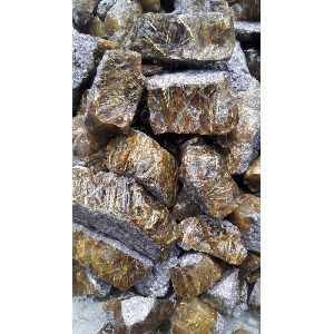 Cooper Rutilated rough stone