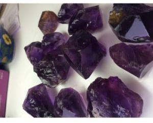 Kanila Amethyst rough stone